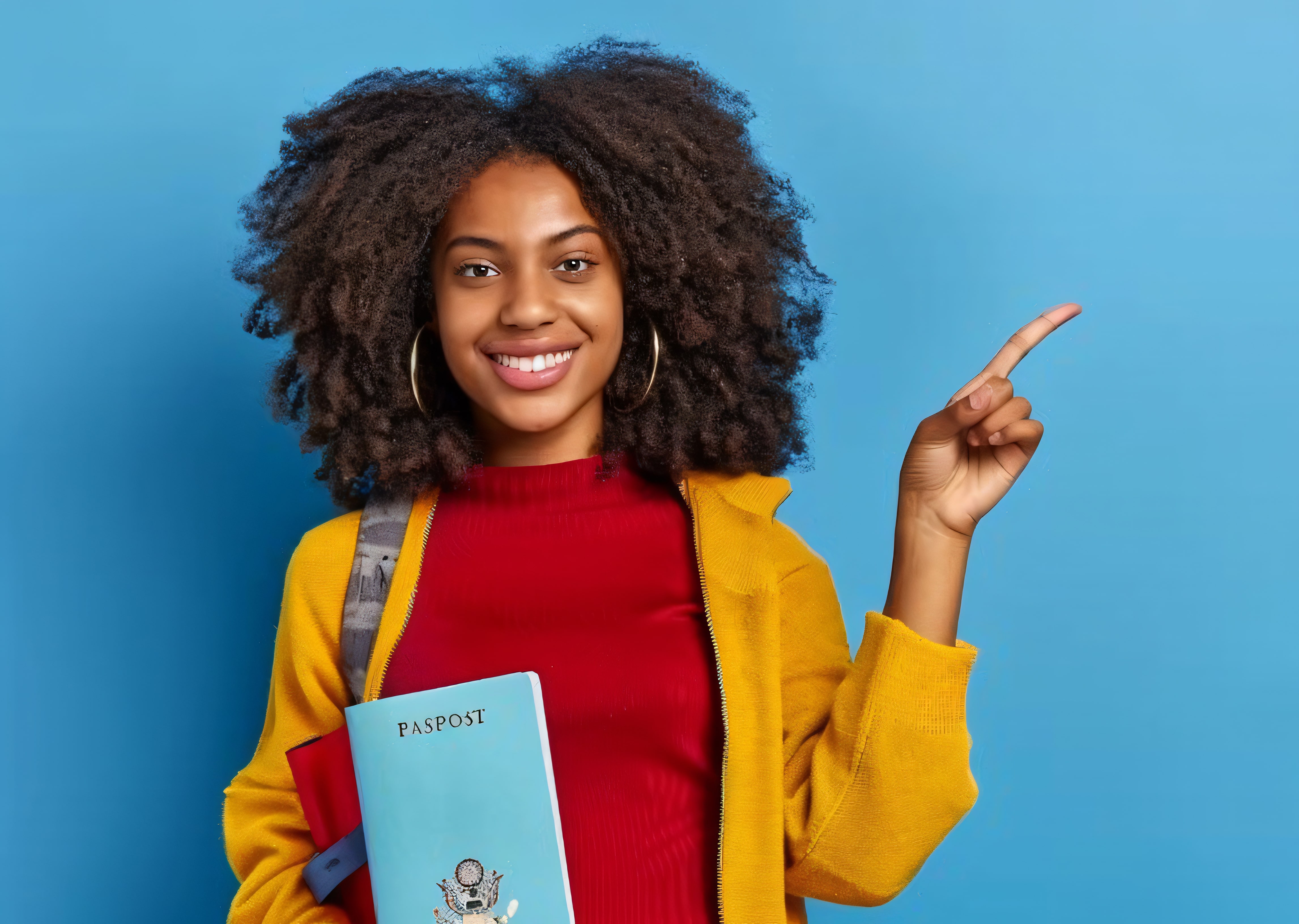 Student pointing at the AGEL methodology